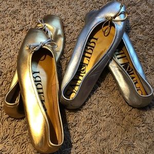 SAM & LIBBY BALLET FLATS